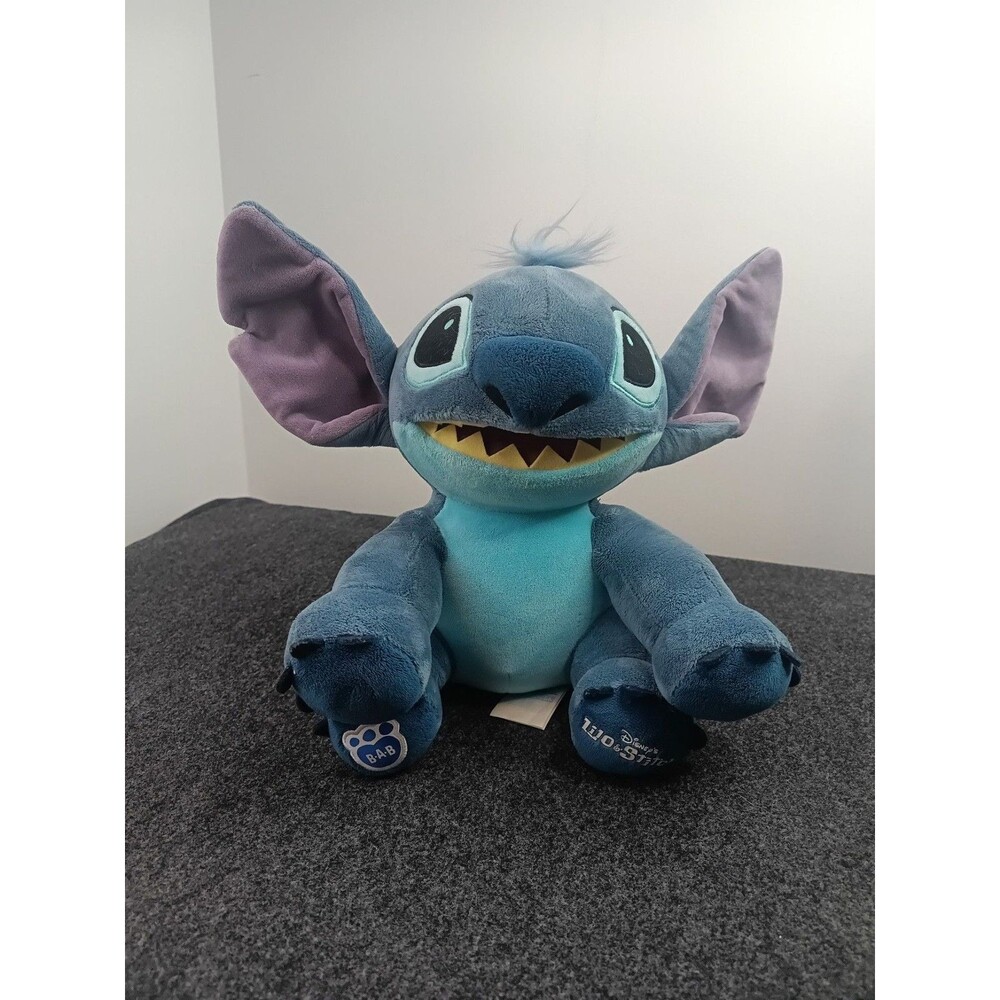 Build-A-Bear workshop disney Lilo & Stitch Stitch plush stuffed animal